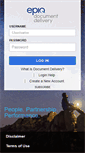 Mobile Screenshot of documentdelivery.epiqsystems.com